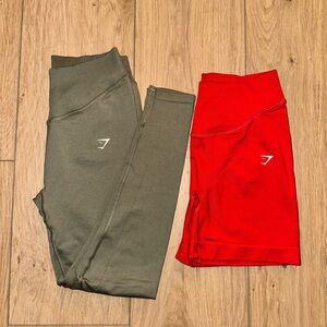 Gymshark | Sweat Seamless Leggings and Shorts bundle